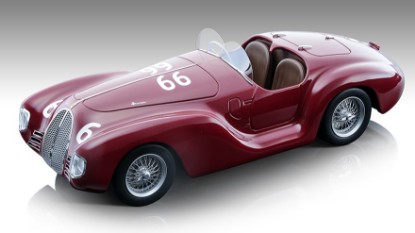 Immagine di AUTO AVIO COSTRUZIONI 815 N.66 MILLE MIGLIA 1940 ASCARI/MINOZZI 1:18