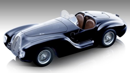 Immagine di AUTO AVIO COSTRUZIONI 815 1940 GLOSS BLACK 1:18