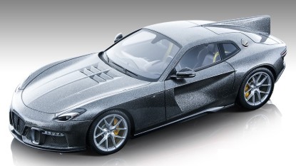 Immagine di TOURING SUPERLEGGERA AERO3 2021 MET.SILVERSTONE GREY 1:18