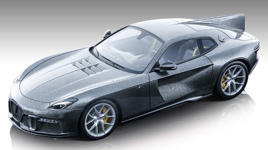 Immagine di TOURING SUPERLEGGERA AERO3 2021 MET.SILVERSTONE GREY 1:18