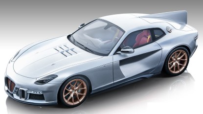 Immagine di TOURING SUPERLEGGERA AERO3 2021 MET.SILVER 1:18