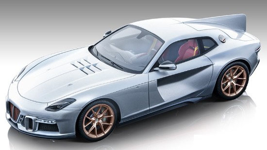 Immagine di TOURING SUPERLEGGERA AERO3 2021 MET.SILVER 1:18