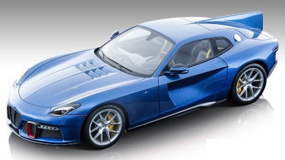 Immagine di TOURING SUPERLEGGERA AERO3 2021 MET.TOUR DE FRANCE BLUE 1:18
