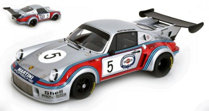 Immagine di PORSCHE 911 CARRERA RSR N.5 1000 KM B.HATCH 1974 VAN LENNEP-MULLER 1:12