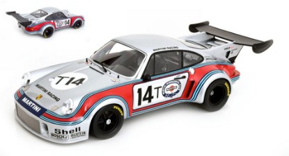 Immagine di PORSCHE 911 CARRERA RSR N.T14 1000 KM SPA 1974 VAN LENNEP-MULLER 1:12