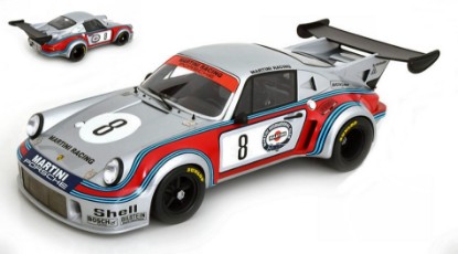 Immagine di PORSCHE 911 CARRERA RSR N.8 750 KM NURBURGR.1974 VAN LENNEP-MULLER 1:12