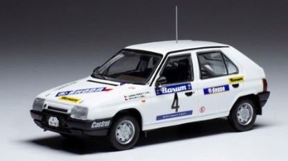 Immagine di SKODA FAVORIT 136 L N.4 RALLY VALASSKAA ZIMA 1989 KRECEK/BORIVOJ 1:43
