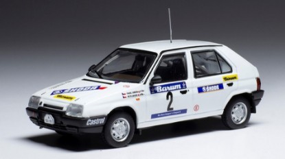 Immagine di SKODA FAVORIT 136 L N.2 RALLY VALASSKAA ZIMA 1989 SIBERA/GROSS 1:43
