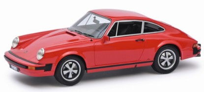 Immagine di PORSCHE 911 COUPE' RED "PRO RESIN" 1:18