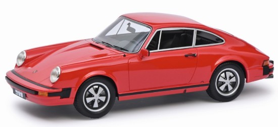 Immagine di PORSCHE 911 COUPE' RED "PRO RESIN" 1:18