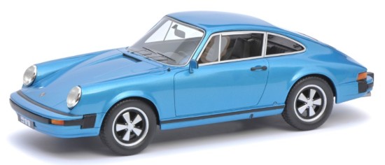 Immagine di PORSCHE 911 COUPE' BLUE "PRO RESIN" 1:18
