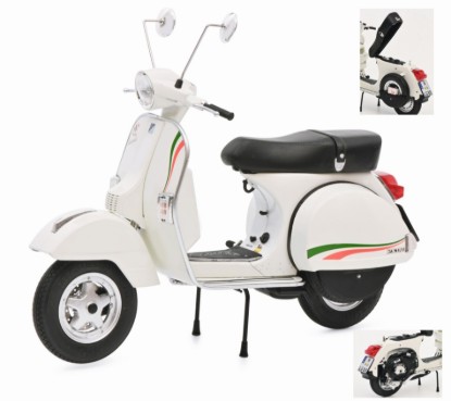 Immagine di VESPA PX 150 WHITE 1:10