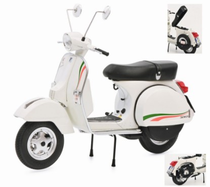 Immagine di VESPA PX 150 WHITE 1:10