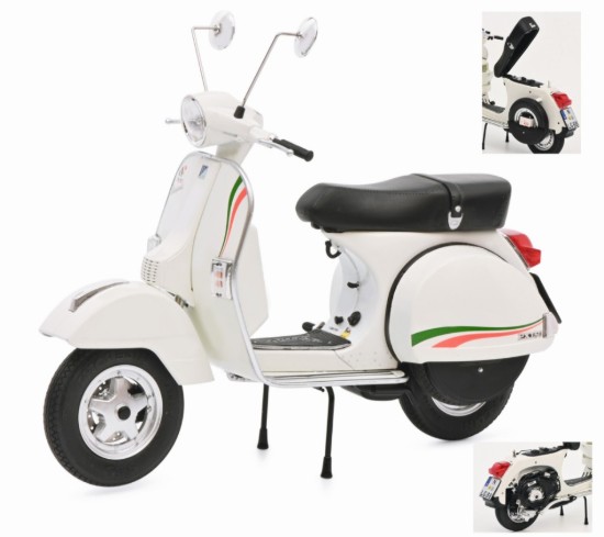 Immagine di VESPA PX 150 WHITE 1:10