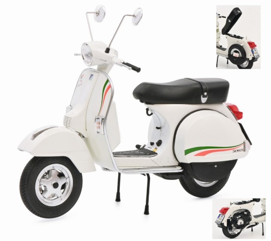 Immagine di VESPA PX 150 WHITE 1:10