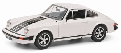 Immagine di PORSCHE 911 COUPE' WHITE "PRO RESIN" 1:18