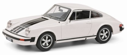 Immagine di PORSCHE 911 COUPE' WHITE "PRO RESIN" 1:18