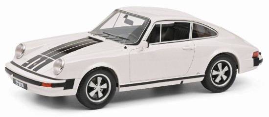 Immagine di PORSCHE 911 COUPE' WHITE "PRO RESIN" 1:18