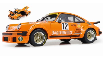 Immagine di PORSCHE 934 RSR JAGERMEISTER 1:18