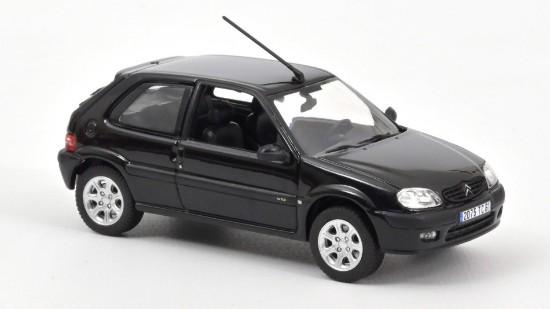 Immagine di CITROEN SAXO VTS 2000 ONYX BLACK 1:43