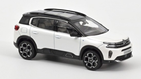 Immagine di CITROEN C5 AIRCROSS 2022 PEARL WHITE & BLACK 1:43