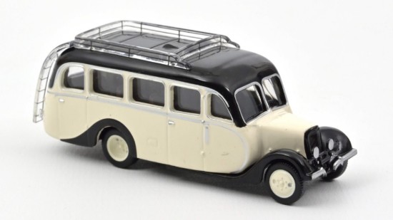 Immagine di CITROEN U23 AUTOCAR 1947 CREAM & BLACK 1:87