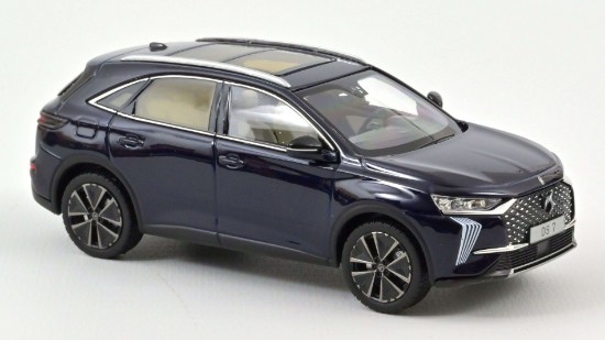 Immagine di DS 7 2022 SAPHIR BLUE 1:43