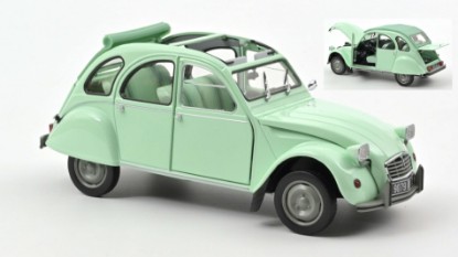 Immagine di CITROEN 2CV 6 CLUB 1982 GREEN 1:18