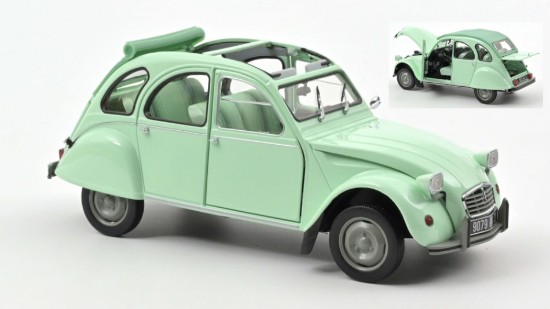 Immagine di CITROEN 2CV 6 CLUB 1982 GREEN 1:18