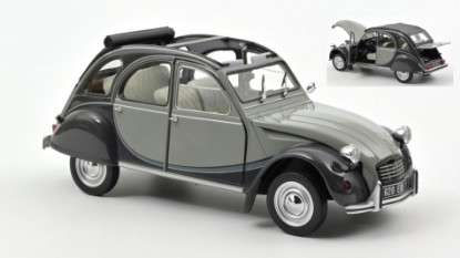 Immagine di CITROEN 2CV CHARLESTON 1983 GREY & GREY 1:18