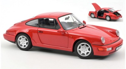 Immagine di PORSCHE 911 CARRERA 2 1990 RED 1:18