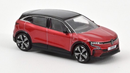 Picture of RENAULT MEGANE E-TECH 100% ELECTRIC 2022 FLAME RED & BLACK 1:64