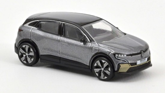 Immagine di RENAULT MEGANE E-TECH 100% ELECTRIC 2022 SHADOW GREY & BLACK 1:64