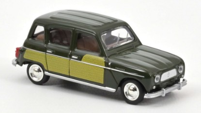 Immagine di RENAULT 4 PARISIENNE 1967 GREEN 1:54