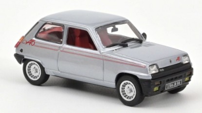 Immagine di RENAULT 5 ALPINE 1980 SILVER 1:43