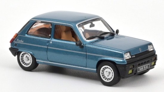 Picture of RENAULT 5 ALPINE TURBO 1983 NAVY BLUE 1:43
