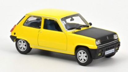 Immagine di RENAULT 5 COPA 1980 SUNFLOWER YELLOW 1:43