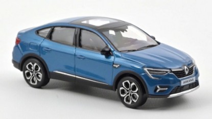 Immagine di RENAULT ARKANA TECHNO 2022 ZANZIBAR BLUE 1:43