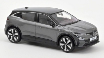 Immagine di RENAULT MEGANE E-TECH 100% ELECTRIC 2022 SHADOW GREY & BLACK 1:43