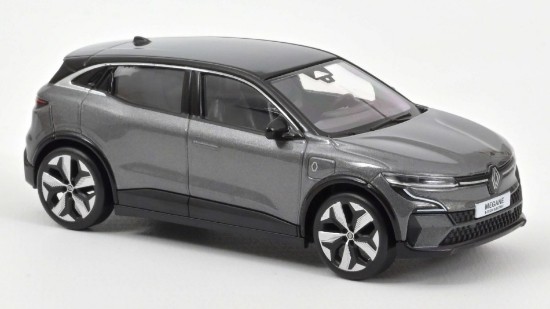 Immagine di RENAULT MEGANE E-TECH 100% ELECTRIC 2022 SHADOW GREY & BLACK 1:43