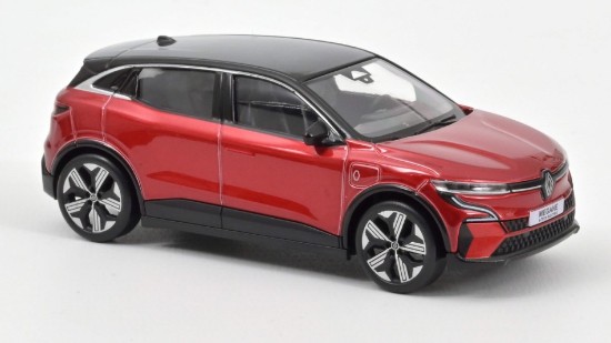 Immagine di RENAULT MEGANE E-TECH 100% ELECTRIC 2022 FLAME RED & BLACK 1:43