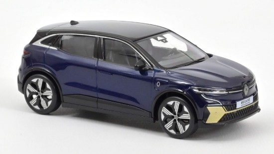 Immagine di RENAULT MEGANE E-TECH 100% ELECTRIC 2022 MIDNIGHT BLUE & BLACK 1:43