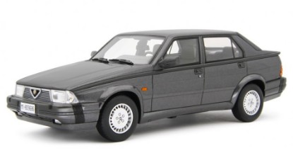 Immagine di ALFA 75 1.8i TURBO AMERICA 1986 MET.GREY 1:18