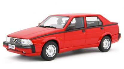 Immagine di ALFA 75 1.8i TURBO AMERICA 1986 RED 1:18