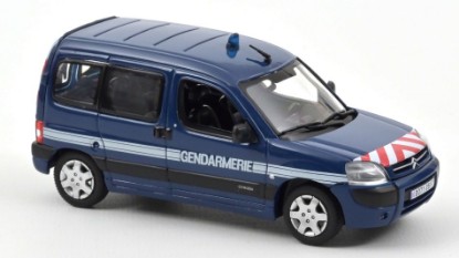 Immagine di CITROEN BERLINGO 2004 PHASE 2 "GENDARMERIE" 1:43