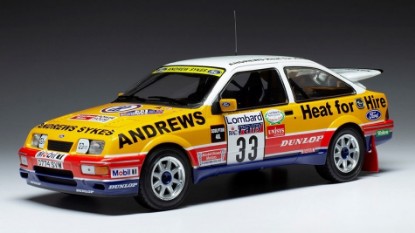 Immagine di FORD SIERRA RS COSWORTH N.33 RALLY RAC LOMBARD 1989 BROOKES/WILSON1:18
