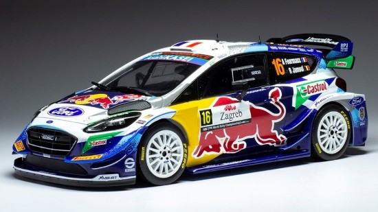 Immagine di FORD FIESTA WRC N.16 RALLY CROATIA 2021 FOURMAUX 1:18
