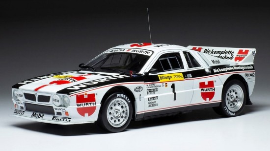 Immagine di LANCIA 037 RALLY N.1 RALLY DEUTSCHLAND 1983 ROHRL/GEISTDORFER 1:18
