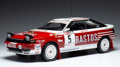 Immagine di TOYOTA CELICA GT-FOUR ST N.5 HASPENGAUW RALLY 1990 VERREYDT/BIAR 1:18
