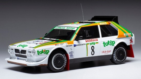 Immagine di LANCIA DELTA S4 N.8 RALLY SAN REMO 1986 CERRATO/CERRI 1:18
